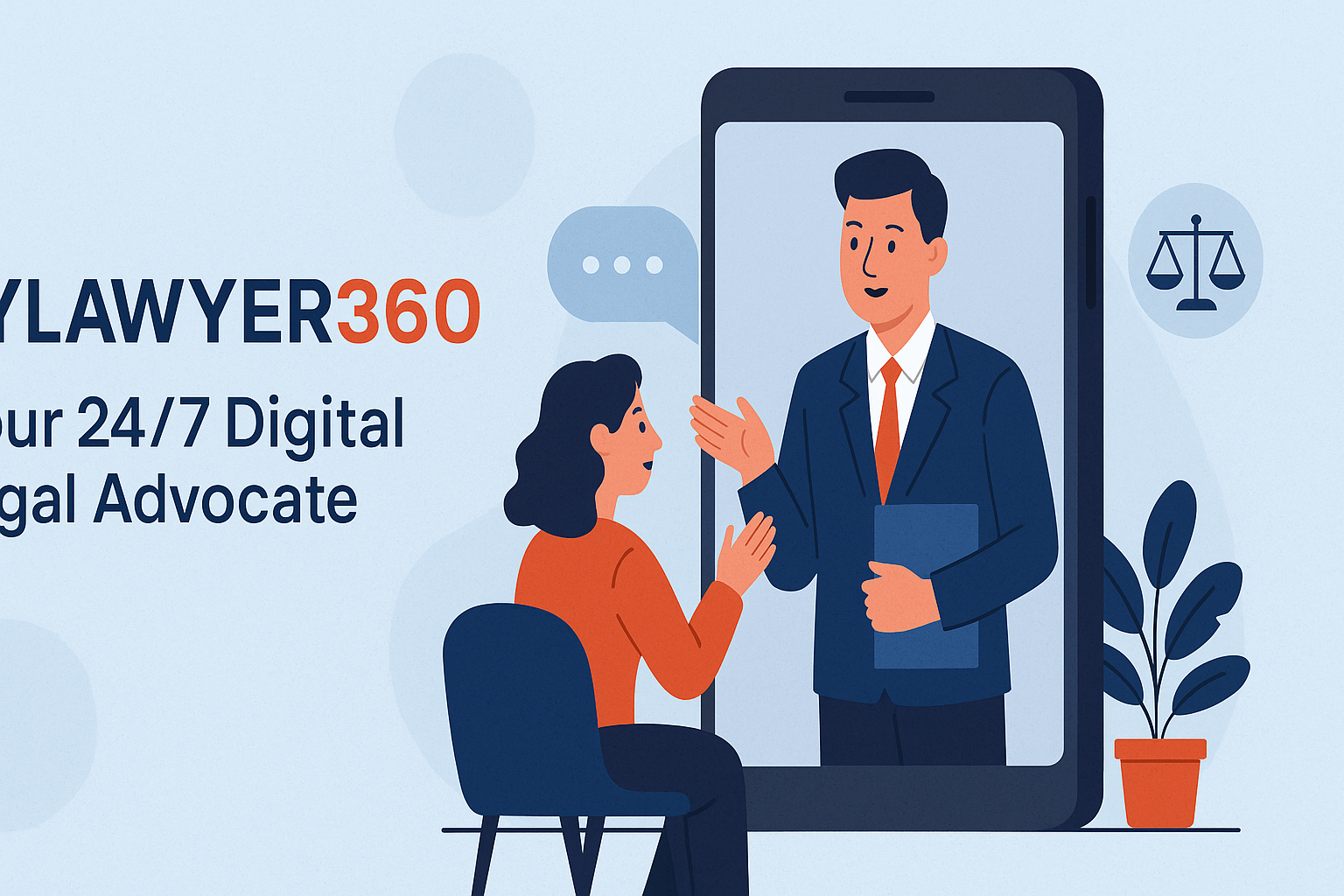 Mylawyer360: Your 24/7 Digital Legal Advocate